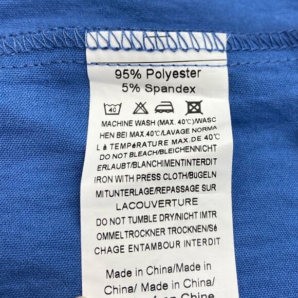 Coofandy Men’s Blue Shirt Size XL - Picture 8 of 8